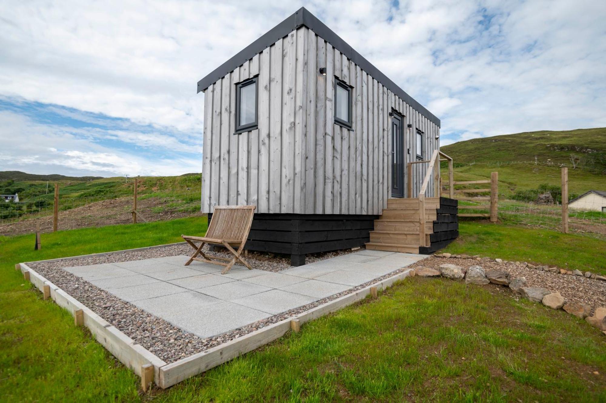 Hut On The Hill Villa Aird of Sleat Exterior foto