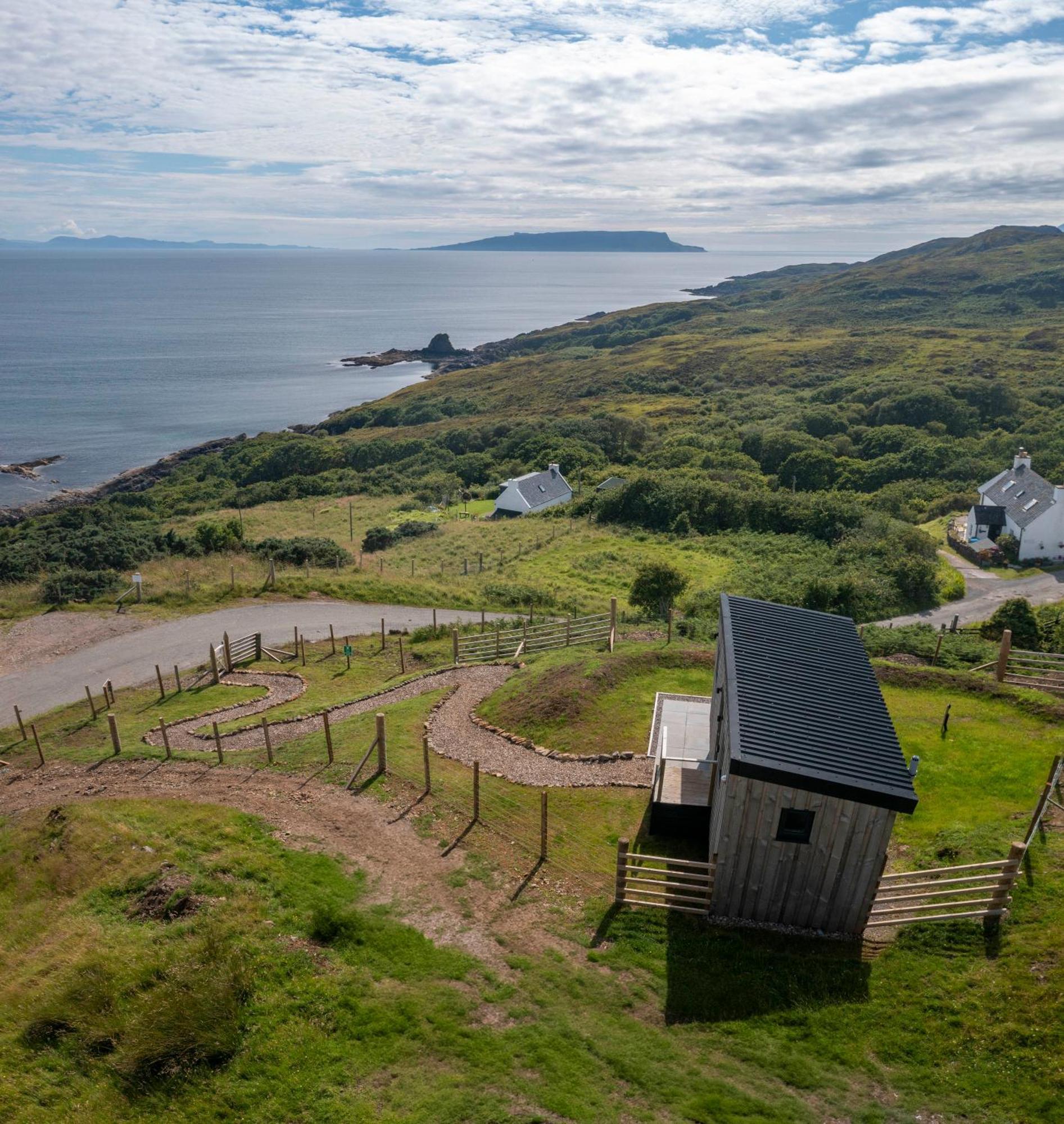 Hut On The Hill Villa Aird of Sleat Exterior foto