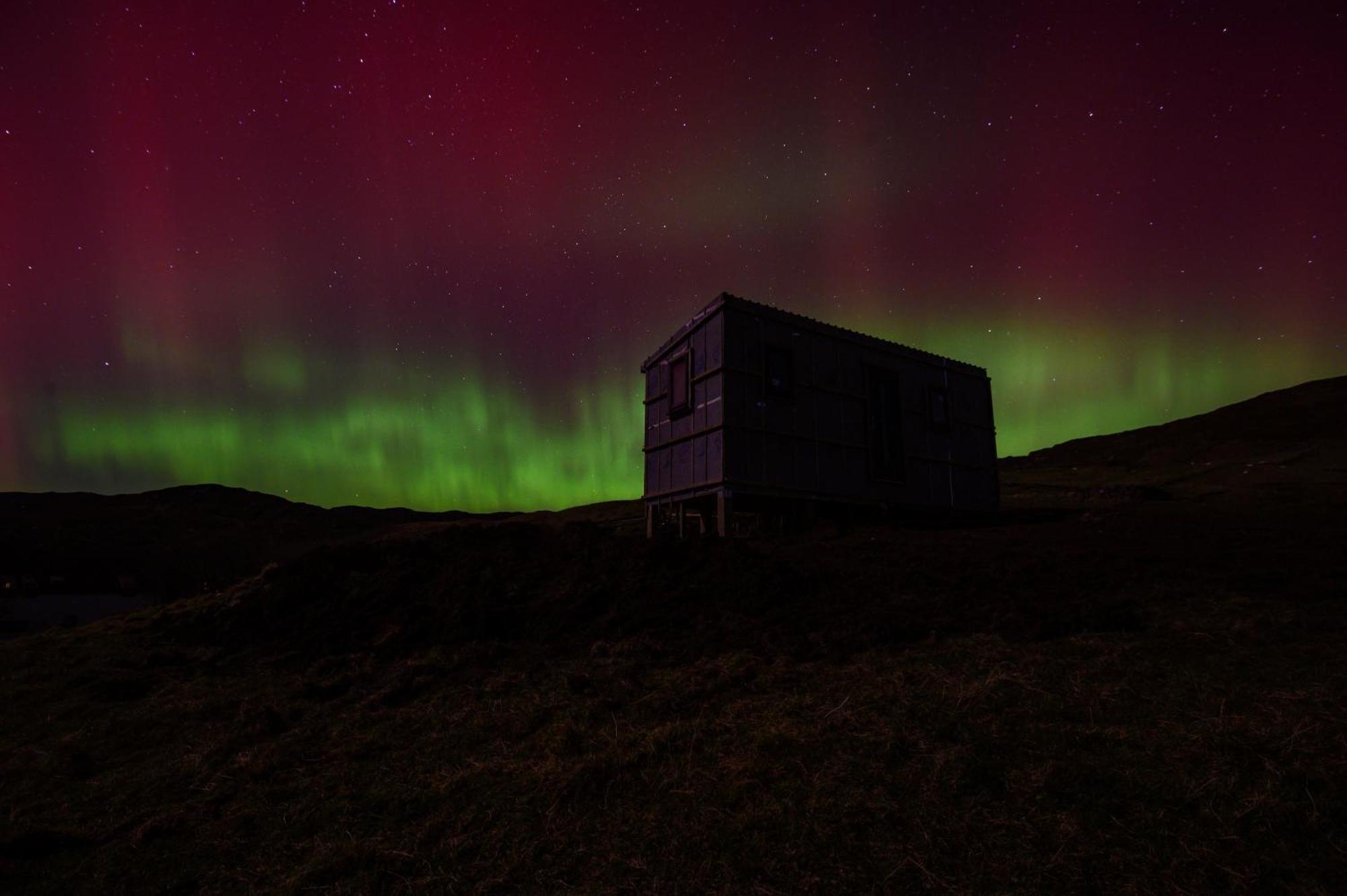Hut On The Hill Villa Aird of Sleat Exterior foto